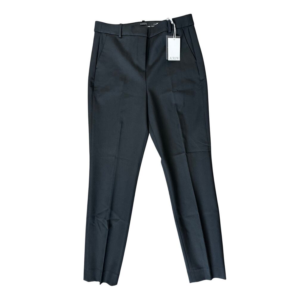 J.Crew New Cameron pant in four-season stretch Black Size T10 - Picture 4 of 11